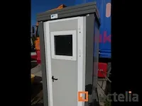 Bouwplaats toilet - afbeelding 1 van  6