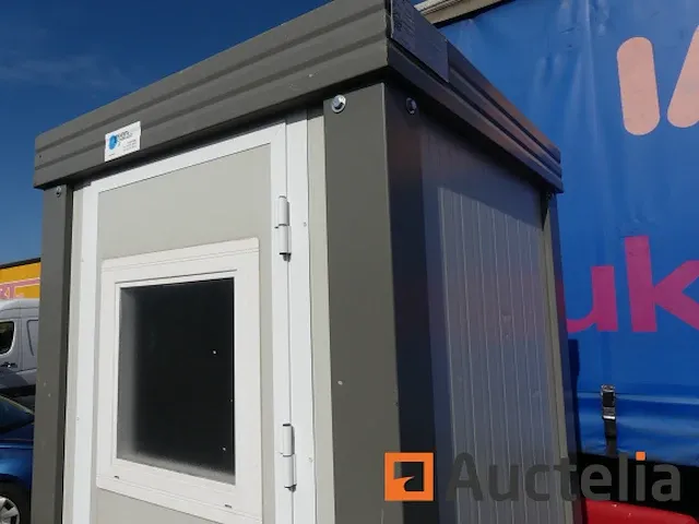 Bouwplaats toilet - afbeelding 2 van  6