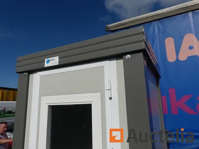 Bouwplaats toilet - afbeelding 4 van  6