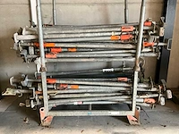 Bouwschoren - bouwstippen h180-300 cm ca. 56 stuks