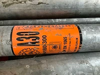 Bouwschoren - bouwstippen h180-300 cm ca. 56 stuks - afbeelding 8 van  8