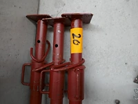 Bouwschoren + telescopische steunpalen - afbeelding 3 van  4