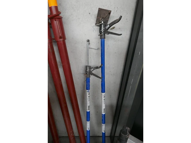 Bouwschoren + telescopische steunpalen - afbeelding 4 van  4