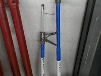 Bouwschoren + telescopische steunpalen - afbeelding 4 van  4