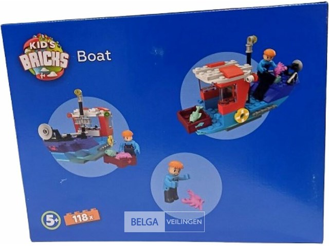 Bouwset boot - afbeelding 2 van  4