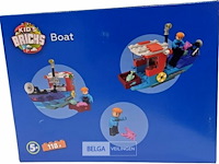Bouwset boot - afbeelding 2 van  4