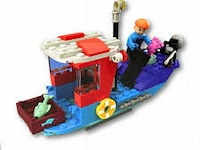 Bouwset boot - afbeelding 4 van  4