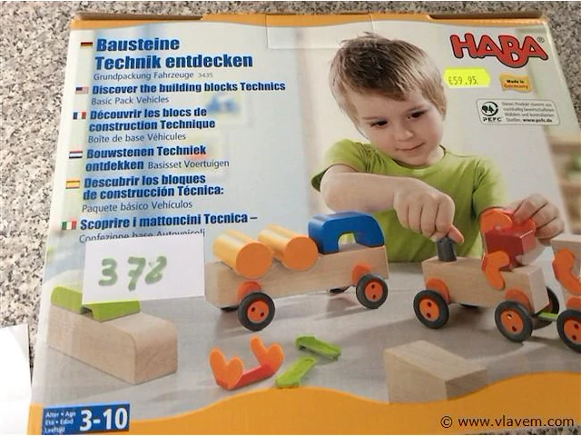 Bouwstenen - afbeelding 1 van  2