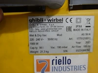 Bouwstofzuiger ghibli & wirbel - afbeelding 3 van  4