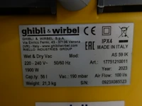 Bouwstofzuiger ghibli & wirbel - afbeelding 4 van  4
