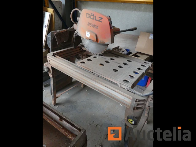 Bouwzaag op tafel golz ms400a - afbeelding 1 van  6