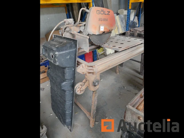 Bouwzaag op tafel golz ms400a - afbeelding 2 van  6