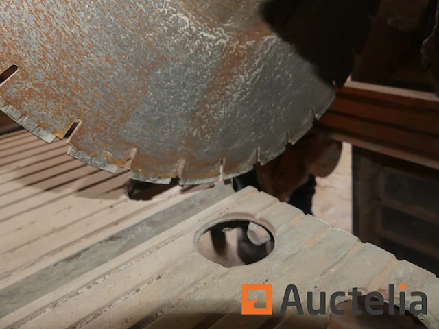 Bouwzaag op tafel golz ms400a - afbeelding 3 van  6