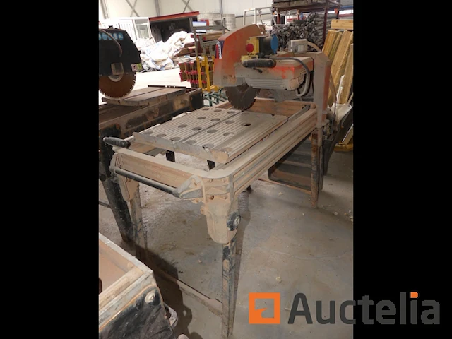 Bouwzaag op tafel golz ms400a - afbeelding 5 van  6