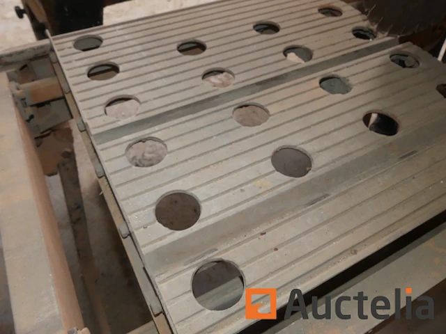 Bouwzaag op tafel golz ms400a - afbeelding 6 van  6
