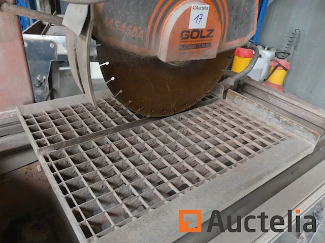 Bouwzaag op tafel golz ms450a - afbeelding 1 van  7