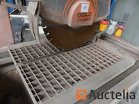 Bouwzaag op tafel golz ms450a - afbeelding 1 van  7
