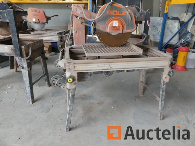 Bouwzaag op tafel golz ms450a - afbeelding 2 van  7
