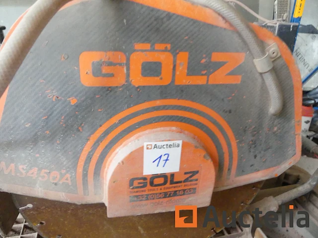 Bouwzaag op tafel golz ms450a - afbeelding 3 van  7