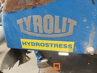 Bouwzaag op tafel tyrolit hydrostress - afbeelding 2 van  8