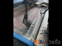 Bouwzaag op tafel tyrolit hydrostress - afbeelding 4 van  8