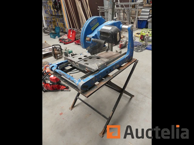 Bouwzaag op tafel tyrolit hydrostress - afbeelding 5 van  8