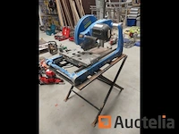 Bouwzaag op tafel tyrolit hydrostress - afbeelding 5 van  8