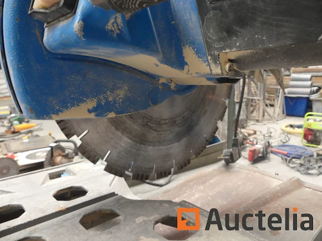 Bouwzaag op tafel tyrolit hydrostress - afbeelding 7 van  8