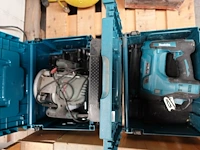 Bovenfrees bosch + accu schieter makita - afbeelding 1 van  5