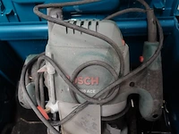 Bovenfrees bosch + accu schieter makita - afbeelding 4 van  5