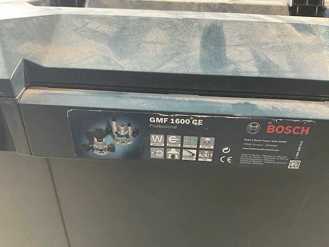 Bovenfrees bosch gmf 1600ce - afbeelding 6 van  6