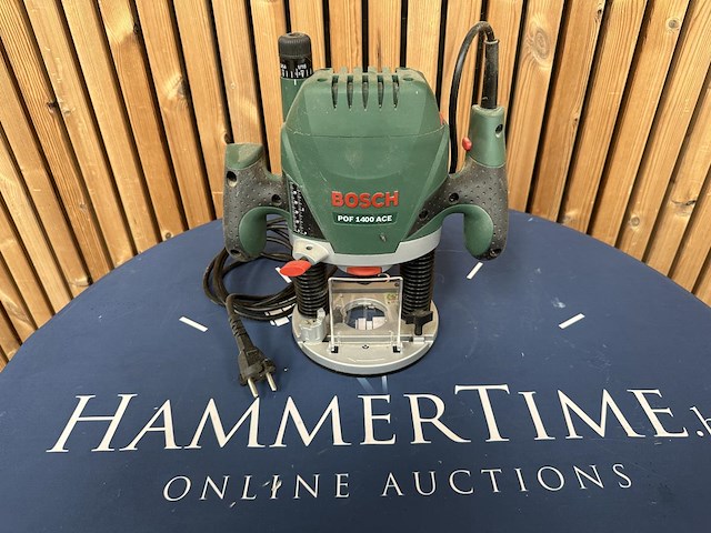 Bovenfrees bosch pof 1400 ace - afbeelding 1 van  3