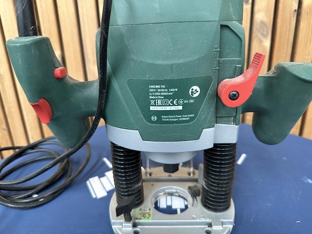 Bovenfrees bosch pof 1400 ace - afbeelding 2 van  3