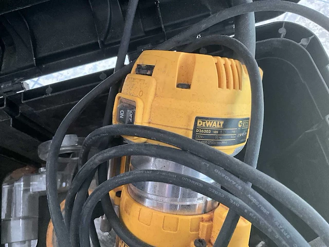 Bovenfrees dewalt d26203 - afbeelding 3 van  4