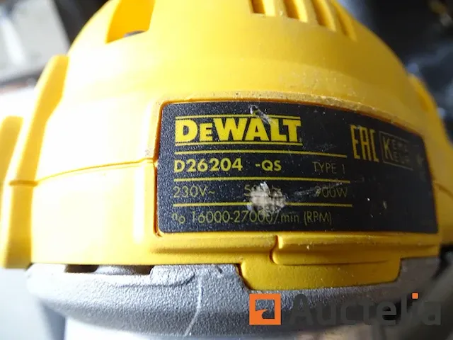 Bovenfrees dewalt d26204 q5 type 1 in zijn doos - afbeelding 4 van  6