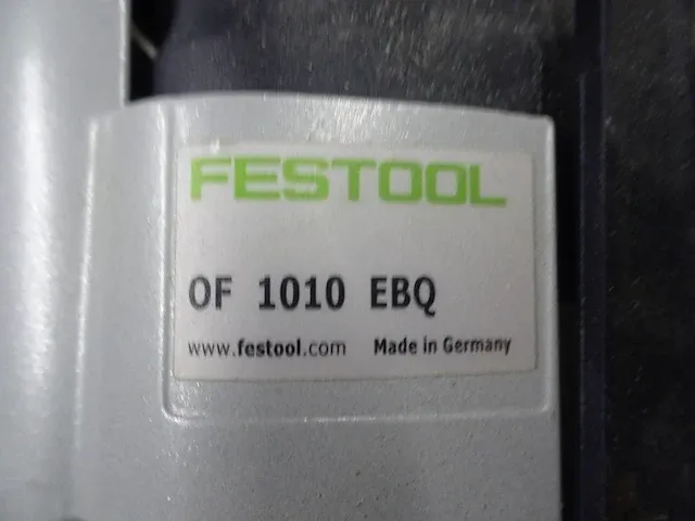 Bovenfrees festool - afbeelding 5 van  6
