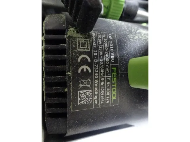 Bovenfrees festool - afbeelding 6 van  6