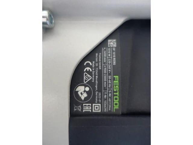 Bovenfrees festool - afbeelding 4 van  5