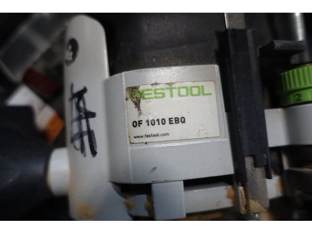Bovenfrees festool - afbeelding 3 van  3