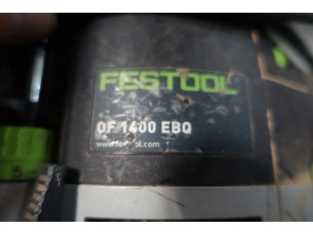 Bovenfrees festool - afbeelding 3 van  3