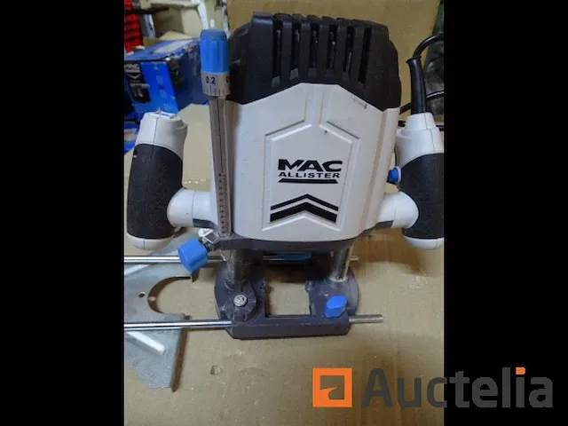 Bovenfrees mac allister msr1200 - afbeelding 3 van  7