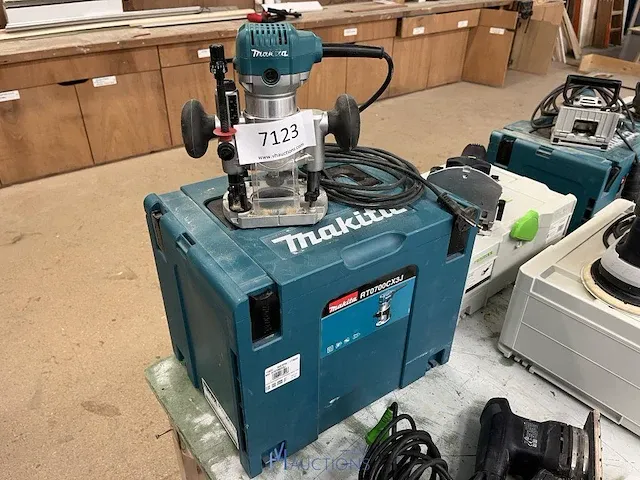 Bovenfrees makita - afbeelding 1 van  2