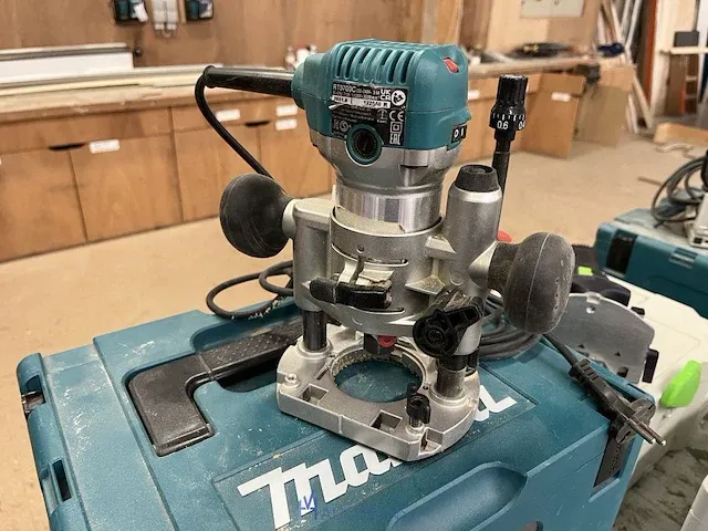 Bovenfrees makita - afbeelding 2 van  2