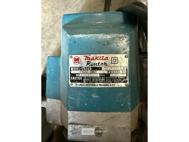 Bovenfrees makita - afbeelding 3 van  3