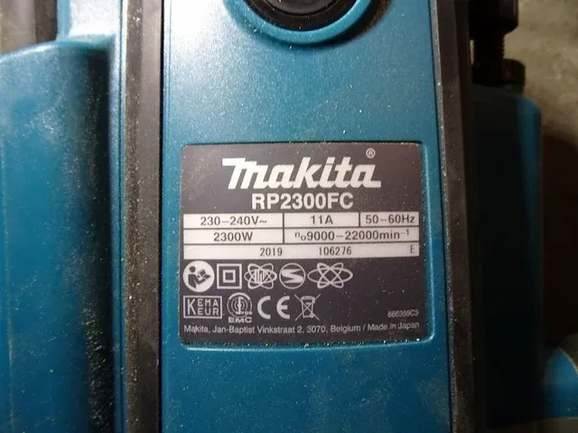 Bovenfrees makita - afbeelding 4 van  4