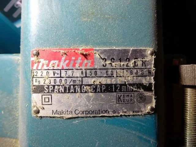 Bovenfrees makita - afbeelding 2 van  2