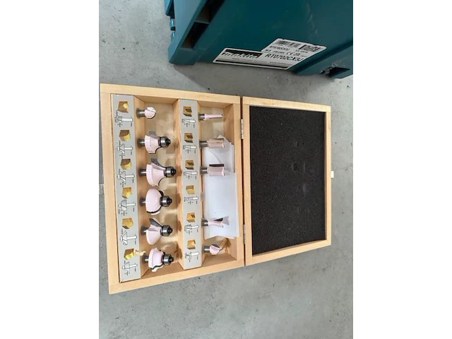 Bovenfrees makita - afbeelding 6 van  6