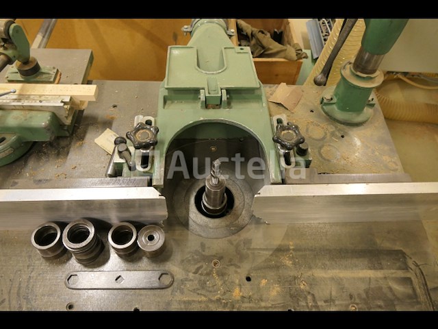 Bovenfrees met slede en 3-rols feeder chambon t 319 321 - afbeelding 2 van  20