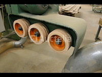 Bovenfrees met slede en 3-rols feeder chambon t 319 321 - afbeelding 3 van  20