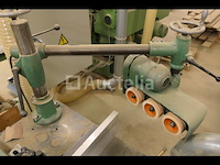 Bovenfrees met slede en 3-rols feeder chambon t 319 321 - afbeelding 5 van  20